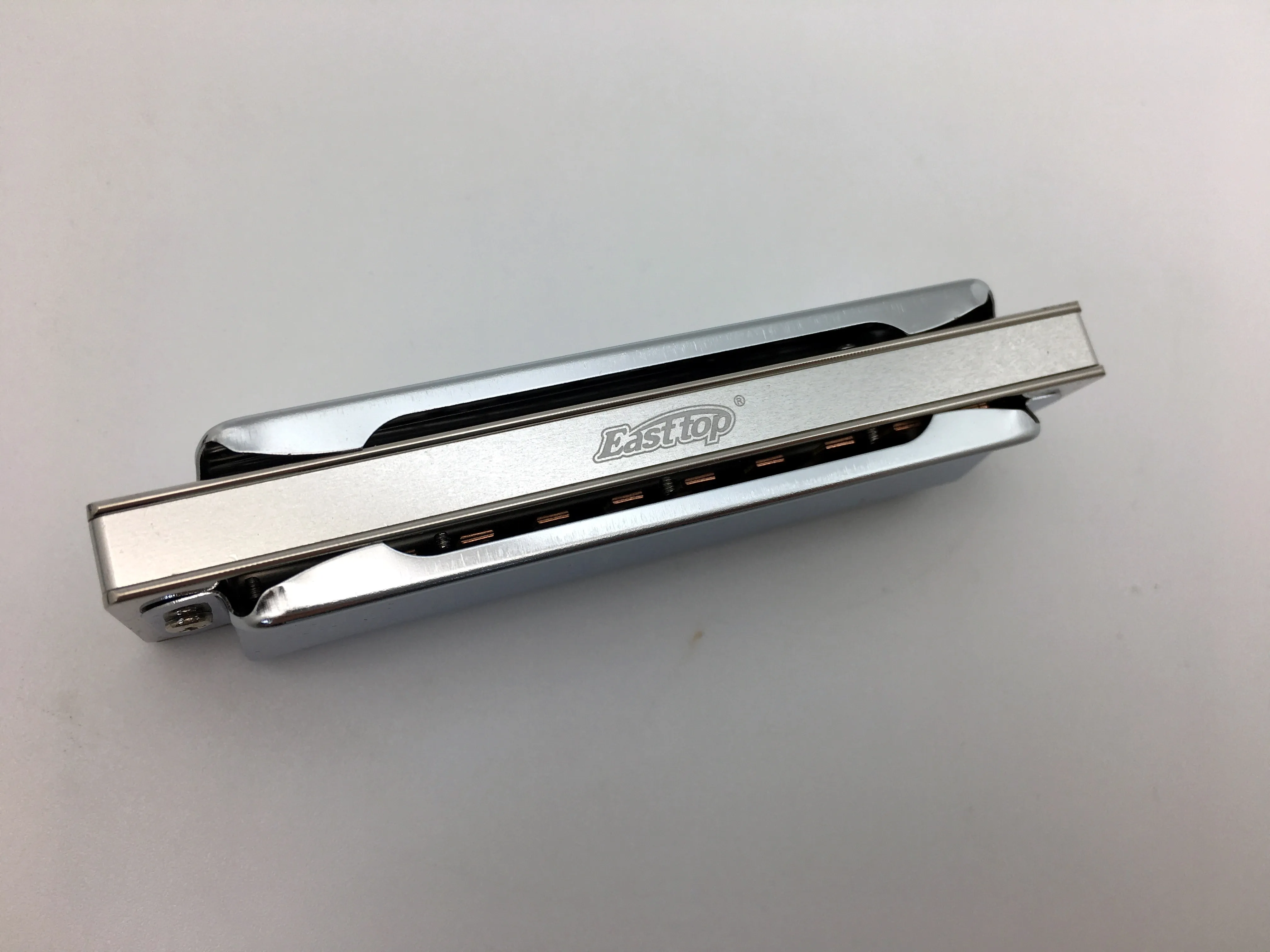 Гребень Восточный алюминиевый T006 для гармоники блюз латунные Чехлы