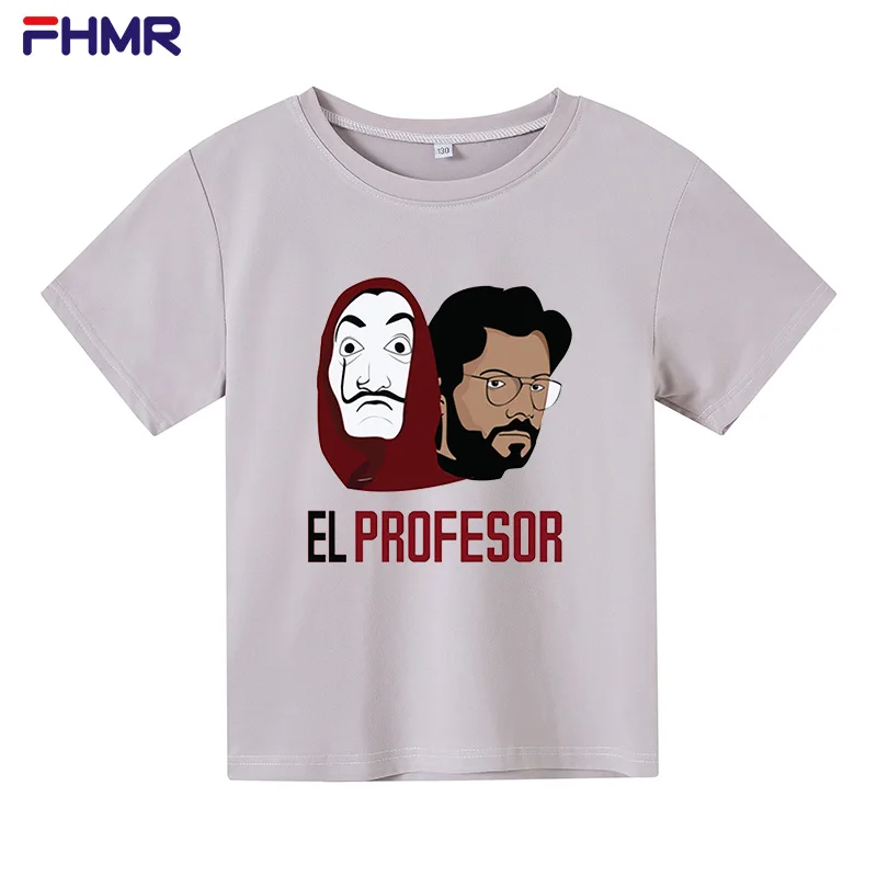 

heat Sell New trendy fashion movement Anime New T-shirt Boys Kids Cartoons Short Sleeve Tops T-shirt Tees 100% Cotton