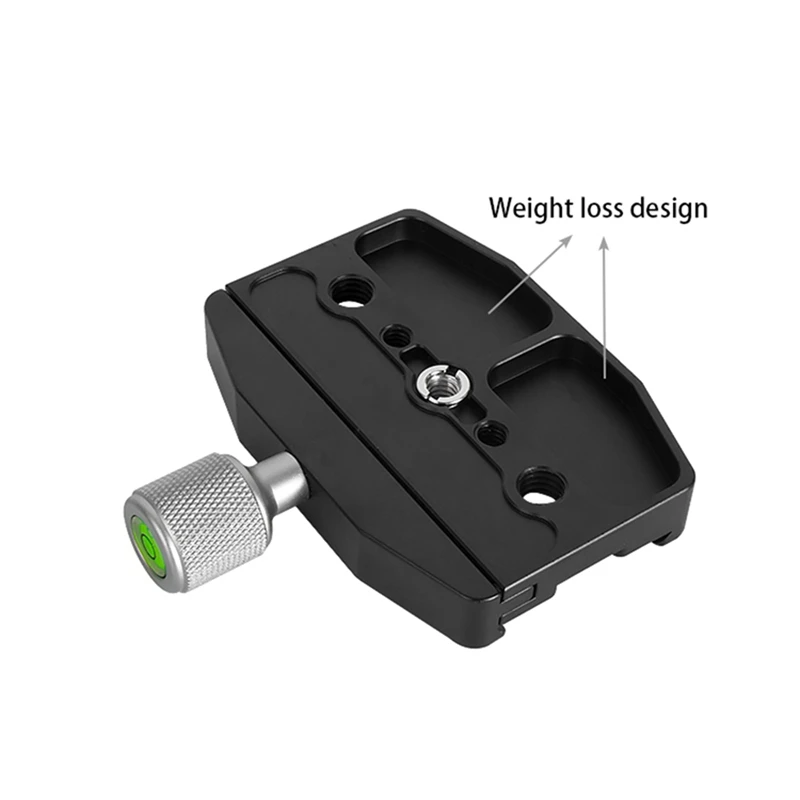 

BEXIN 2 Pcs Camera Clamp Quick Release Clamp Tripod Mount Adapter Dslr Stand Portable Clamp QR-90N & QR-110N