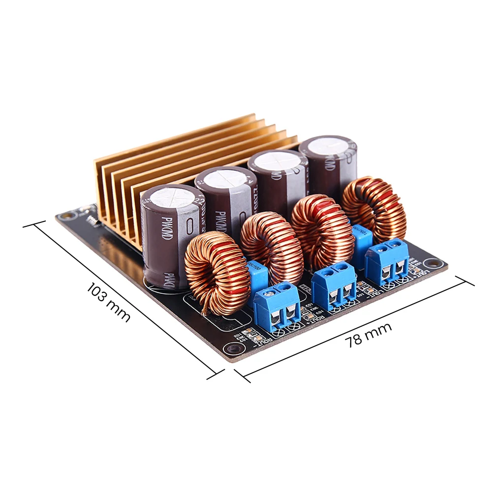 Цифровой усилитель мощности AIYIMA TPA3221 стерео 2*100 Вт 4 Ом акустический звука с