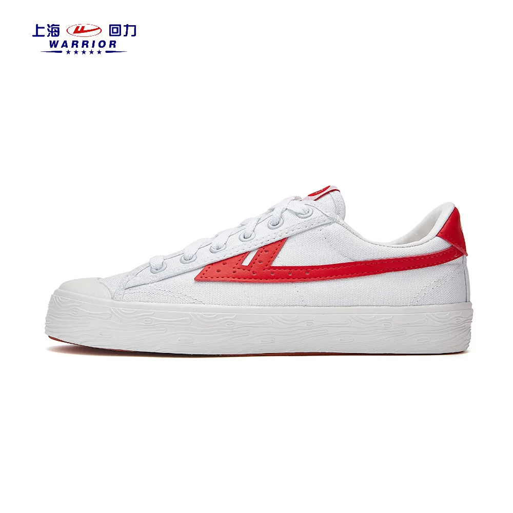 Skateboarding shoe Canvas Shoes Men Women New Low Upper Rubber Sole Non-slip Red White Casual Shoe 90th Anniversary For Boys Hot