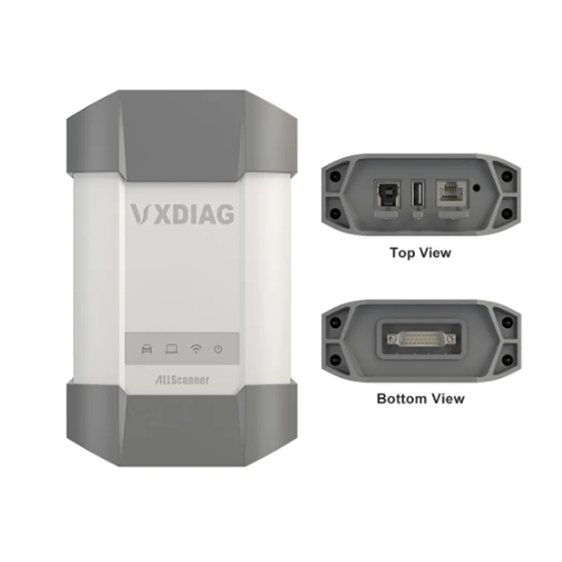 VXDIAG ALLSCANNER для всех моделей 13 в 1 BMW gm Toyota it3 HDS Star C4 Benz JLR ICOM A2 A3 диагностический