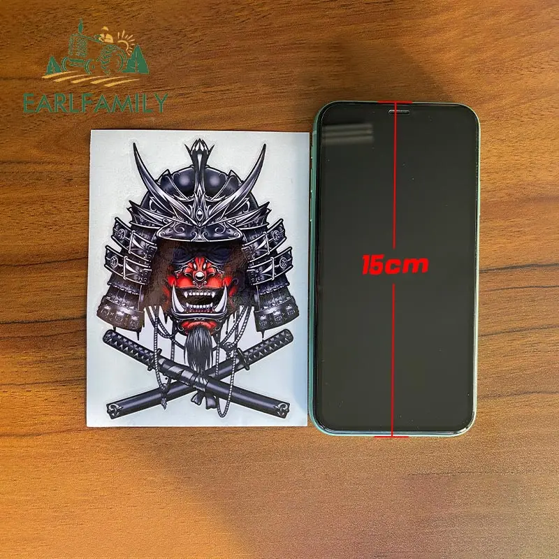 EARLFAMILY 13 см для Samurai монстр автомобиль наклейки автомобильные аксессуары наклейка