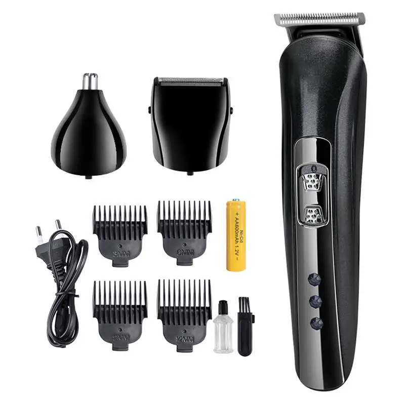 

EU Version Cordless Hair Clipper Kits Professional Haircut Shaver Set Rechargeable Beard Trimmer