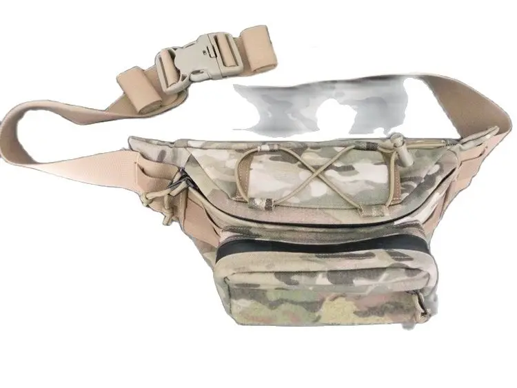 Tactical Raiders Ctical Raiders MC Scorpion Camouflage Mobile Multifunctional Waist Bag Riding Diagonal Cross Bag