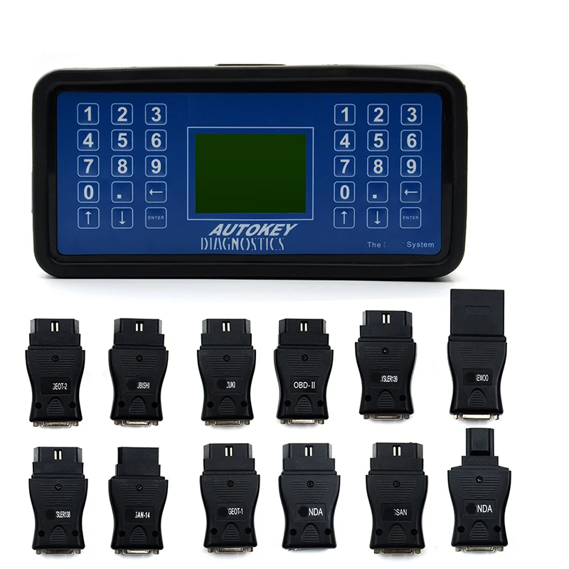 Программатор автомобильных ключей без Токена профессиональный инструмент для