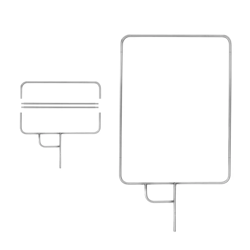 

Selens Removable Video Studio Stainless steel Flag Panel Reflector Diffuser Fotografia Acessorios Camera Photo Studio
