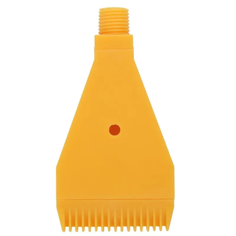 1/4BSP наружная резьба ABS одно отверстие воздушный выдув плоская струйная насадка