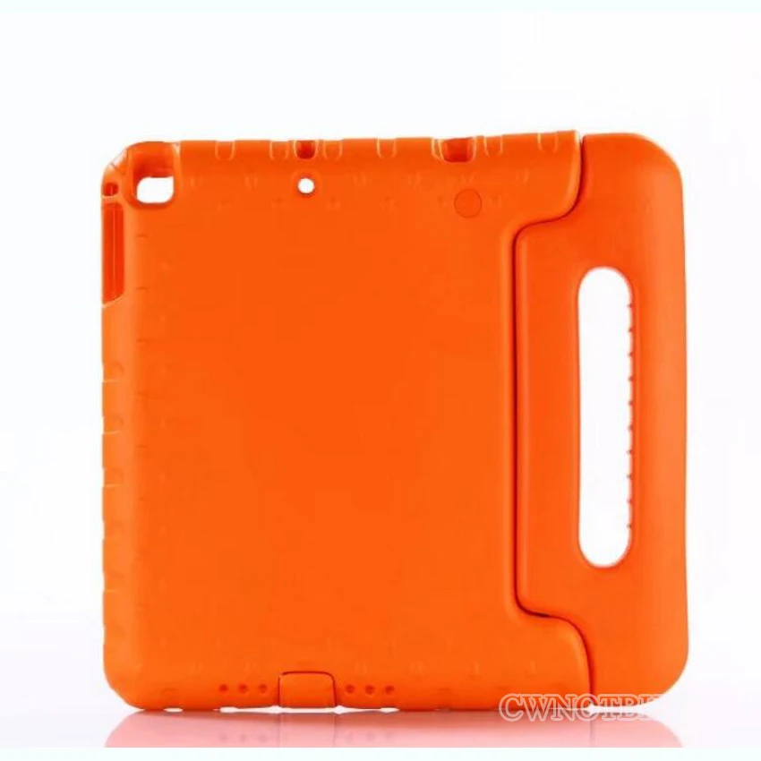 EVA Foam противоударный чехол для iPad 10,2 7th Gen /iPad air 10,5 iPad Pro 10,5 Funda Coque детская ручка подставка защитный чехол - Цвет: Оранжевый