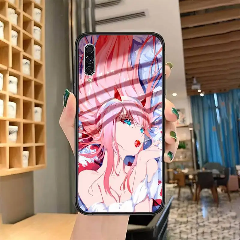 

Darling in the Franxx Phone Case For Samsung Galaxy A 3 6 7 8 10 21 01 11 31 91 10S 20S 30S 50S PLUS