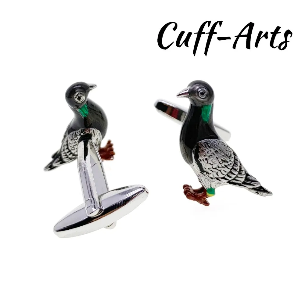 Запонки для мужчин Pigeon Запонки Подарки для мужчин Gemelos Gemelli Spinki от Cuffarts C10448