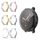 Силиконовый защитный чехол для Samsung galaxy watch active 2, 40 мм, 44 мм