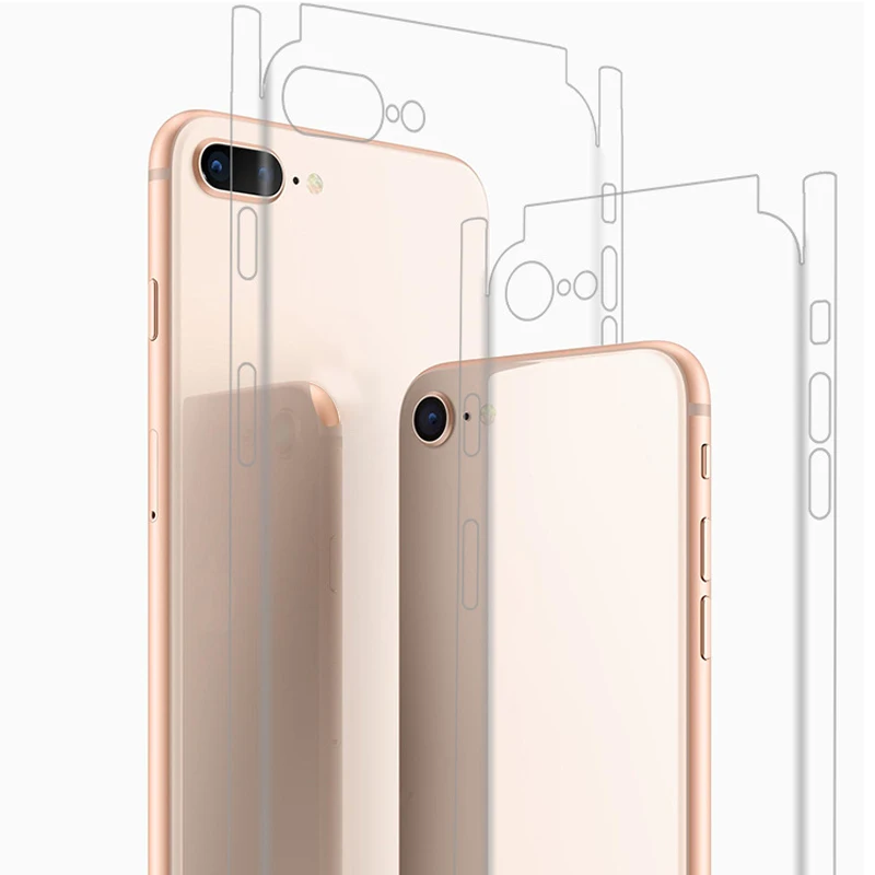 Тонкая Защитная пленка для iPhone 11 7 8 X XS XR 6 6s | Мобильные телефоны и аксессуары