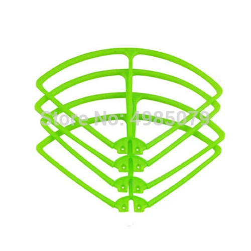 

$PCS/Set RC Drone Protection Frame for SYMA X8C X8W X8G X8HC X8HW X8HG Propeller Protecting frames Protection Guard Green