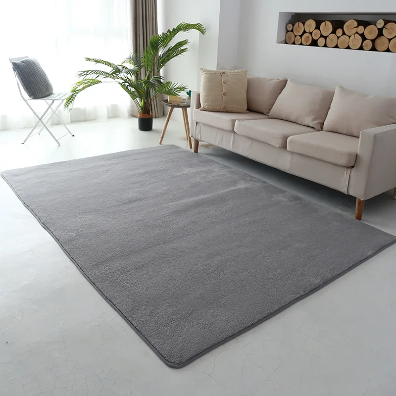 

1PC Thick Soft Coral Velvet Bathroom Mats Home Floor Toilet Water Absorbent Carpets Memory Foam Bath Rugs Non-slip Bath Mats