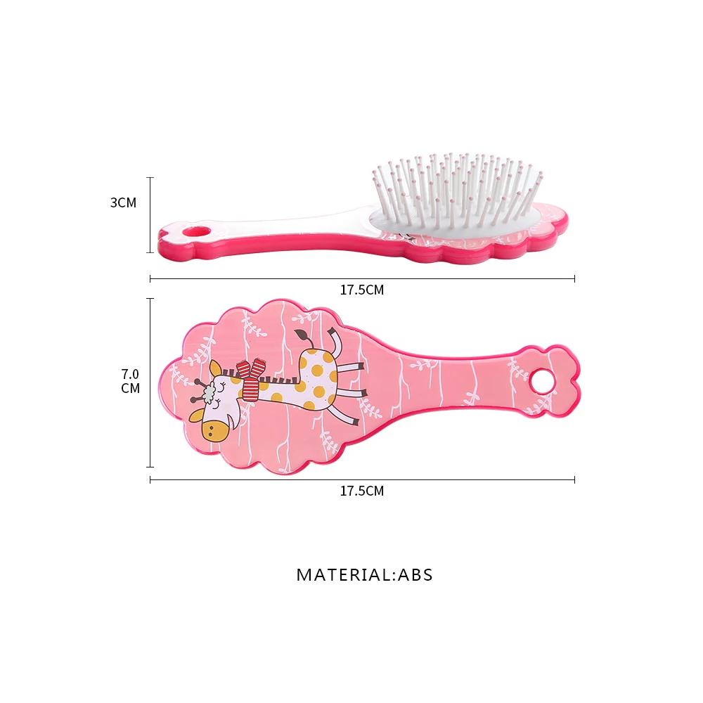 Новая мультяшная Массажная расческа подушка безопасности средство для ухода за