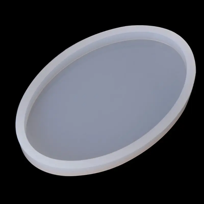 

6 Pcs Resin Mold Square Round Silicone Jewelry Casting Mold Coaster Mould For Pressure Board Epoxy DIY Crafts Dried Flower Resin