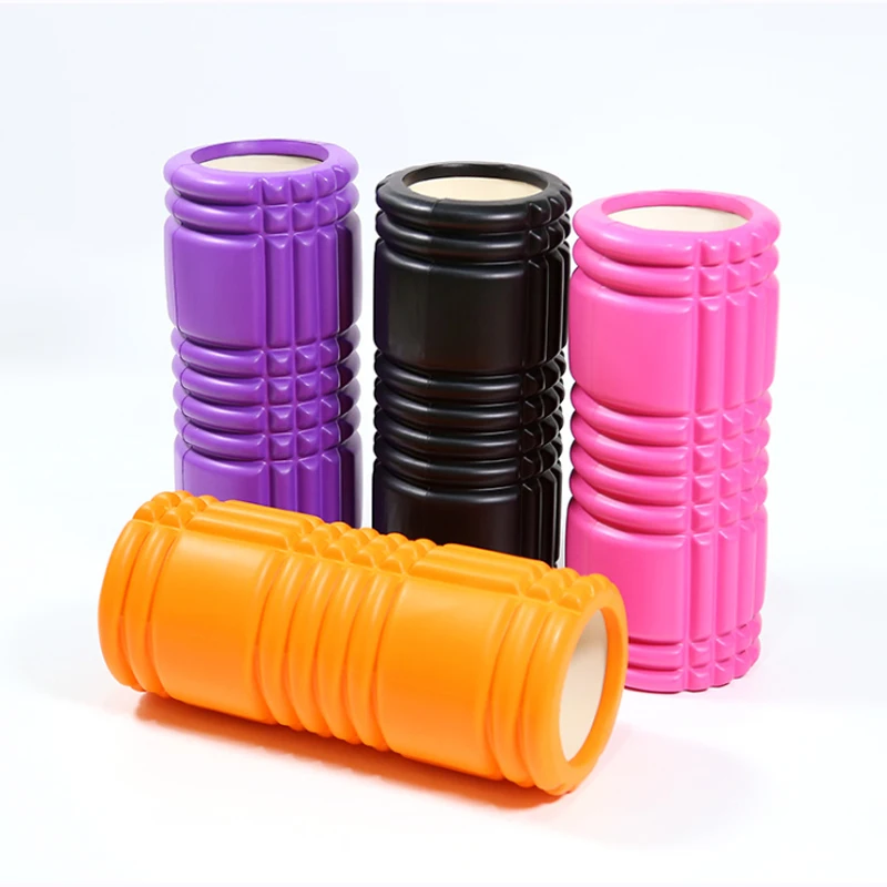 

EVA environmental protection yoga column massage foam shaft spike balance bar Hollow relaxation column Pilates balance roller 33