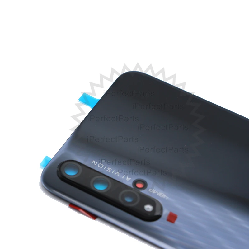 Задняя крышка 6 26 ''для Huawei Honor 20 задняя аккумулятора корпус двери + объектив
