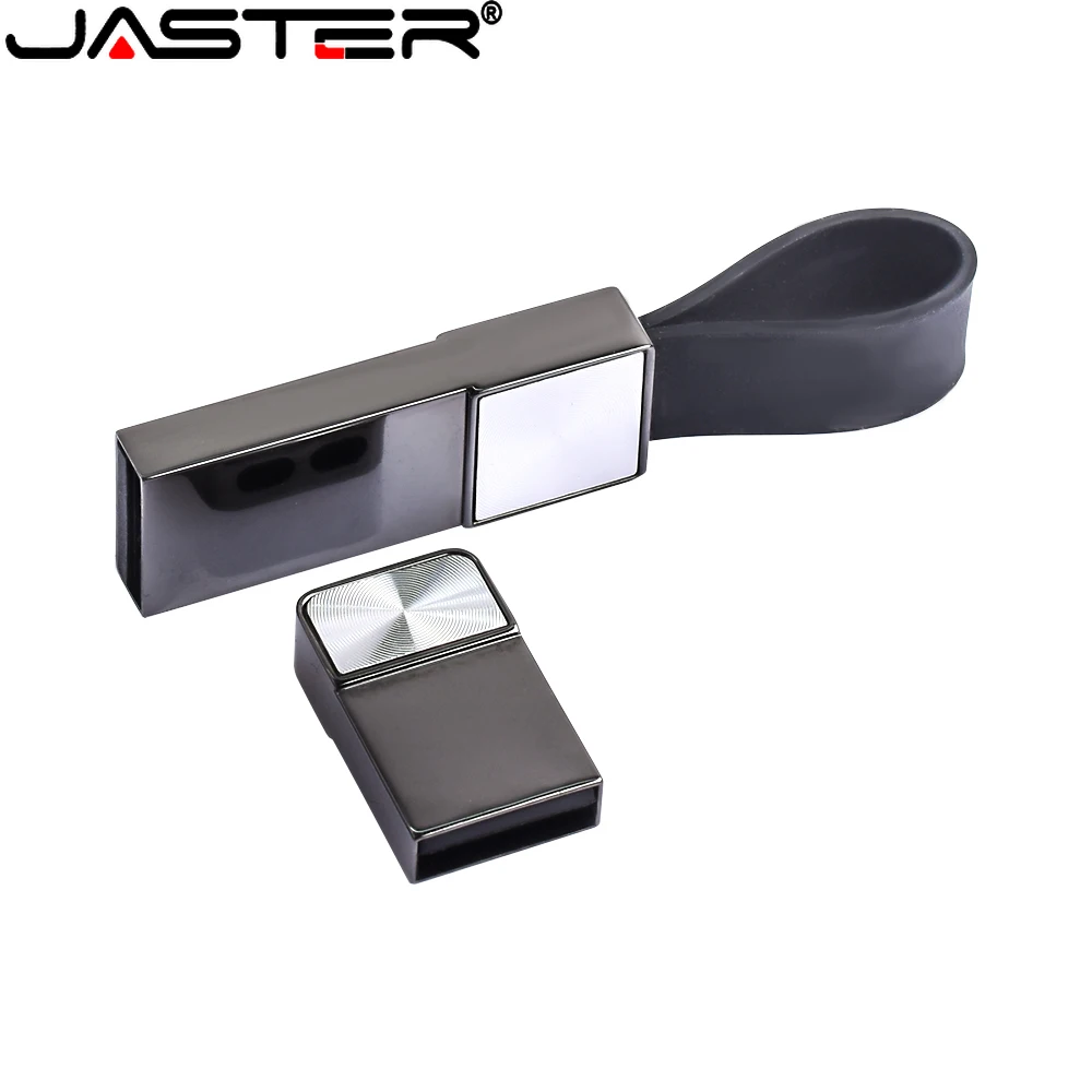 

High Speed USB Flash Drives Metal Pen drive 64GB Waterproof USB Stick 2.0 Black Memory Stick for computer key chain Custom logo