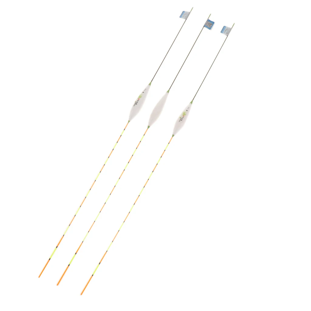 3 шт. Рыболовные Поплавки удочка для ловли карпа пресноводная вода |