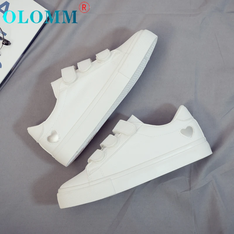 

2021 Fashion Women's Sneakers Spring Trend Casual Flat Sneakers Women's New Style Comfortable and Cute Vulcanized Platform Shoes