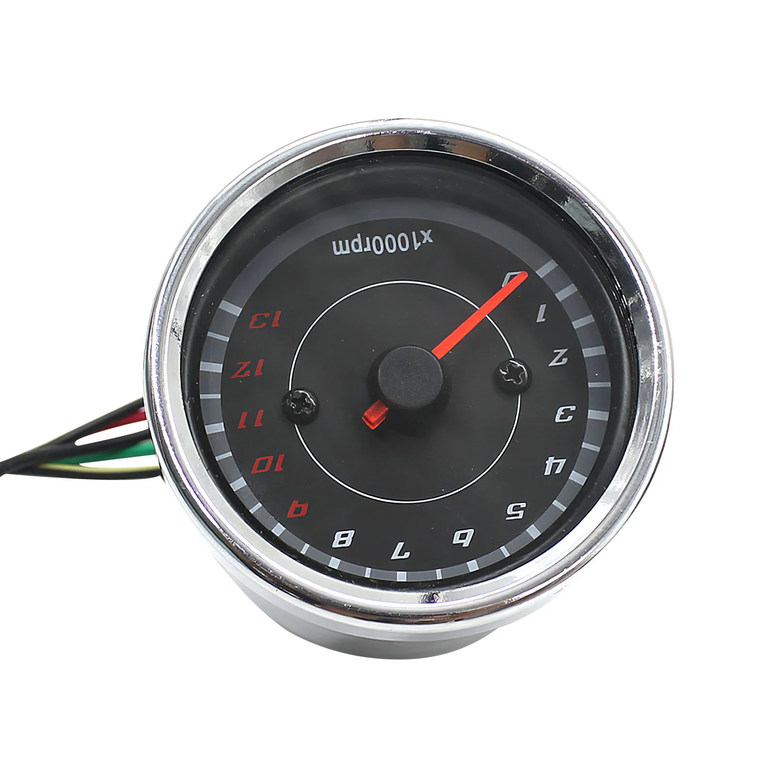 

Высококачественный Универсальный электрический спидометр для мотоцикла с функцией подсветки, легко устанавливается, подходит для вождени...