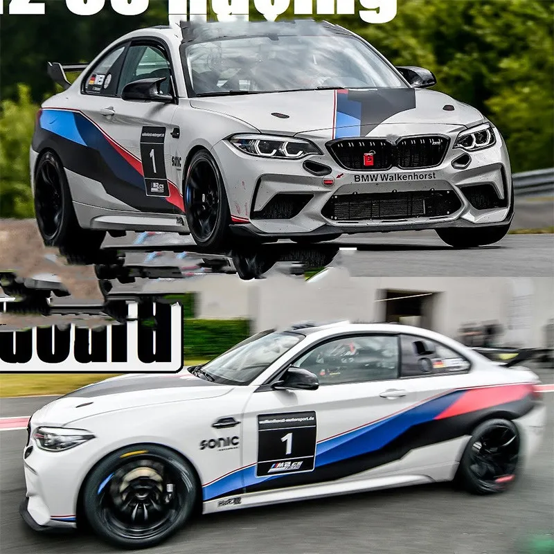Применимо к стикеру BMW 1 серии 3 5 525 520 530 GTR m3 M4 M5 E90 E60 F30 F10 320 трехцветная наклейка на