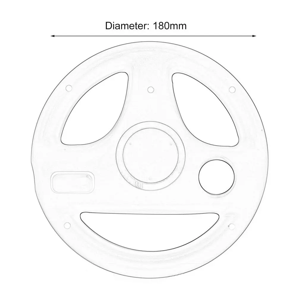 

Racing Game Steering Wheel For Nintendo For Wii Controller Direction Manipulate Wheel Remote Controller Protective Case