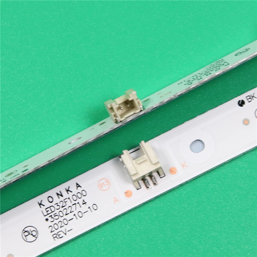 580mm 2PCS LED TV Illumination Lanes RF-BK320E30-0601S-03 Bars Backlight Strips Line Ruler RF-BK320E30-0601S-07 Tapes | Лампы и