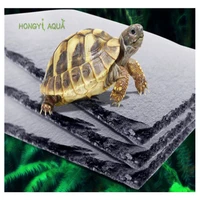 1 piece natural rock turtle stone pad aquarium supplies food basin food plate reptile lizard moisturizing insulation tortoise