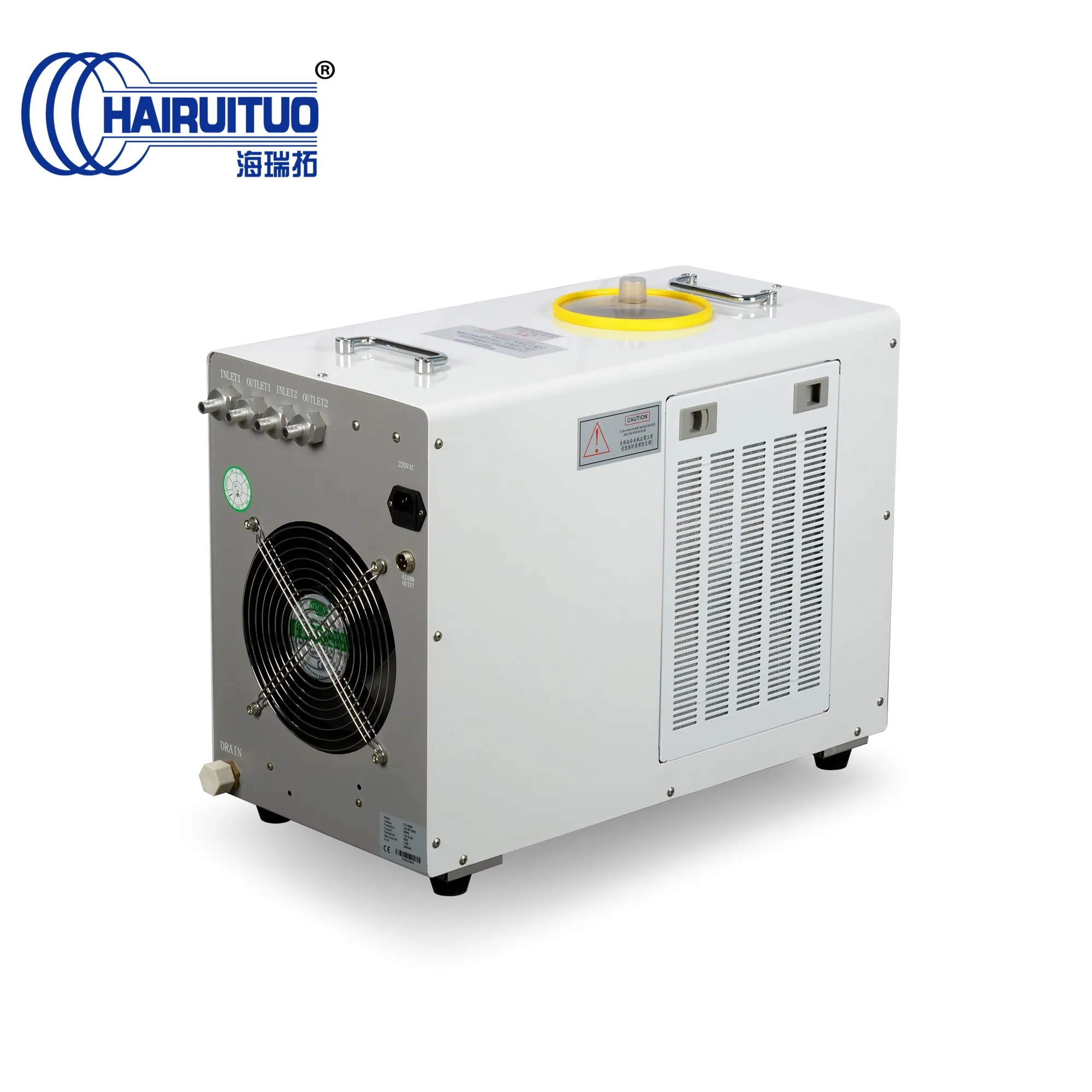 Промышленный водяной охладитель с лазерным охлаждением 1450 Вт HT-5200 ph | Инструменты