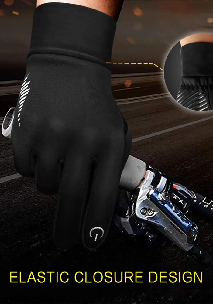 Многофункциональные Зимние перчатки для мужчин и женщин водонепроницаемые