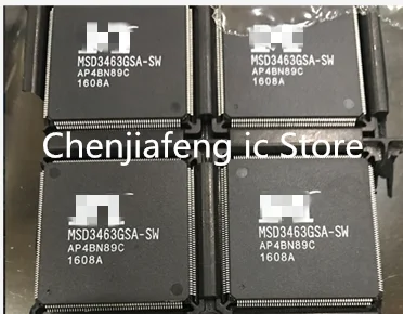 

2PCS~10PCS/LOT MSD3463GSA-SW QFP New original
