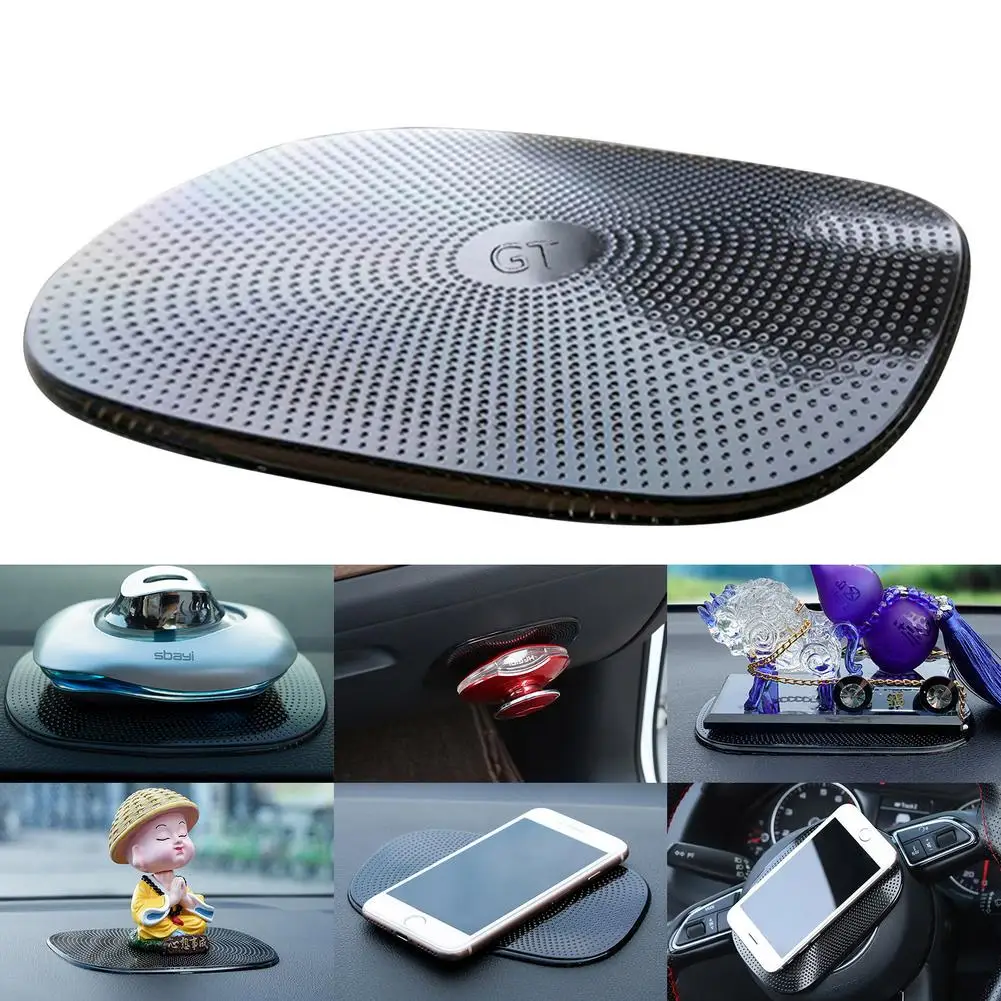 

Клейкие накладки на приборную панель автомобиля, противоскользящие накладки, держатель для приборной панели автомобиля, мобильный телефон...