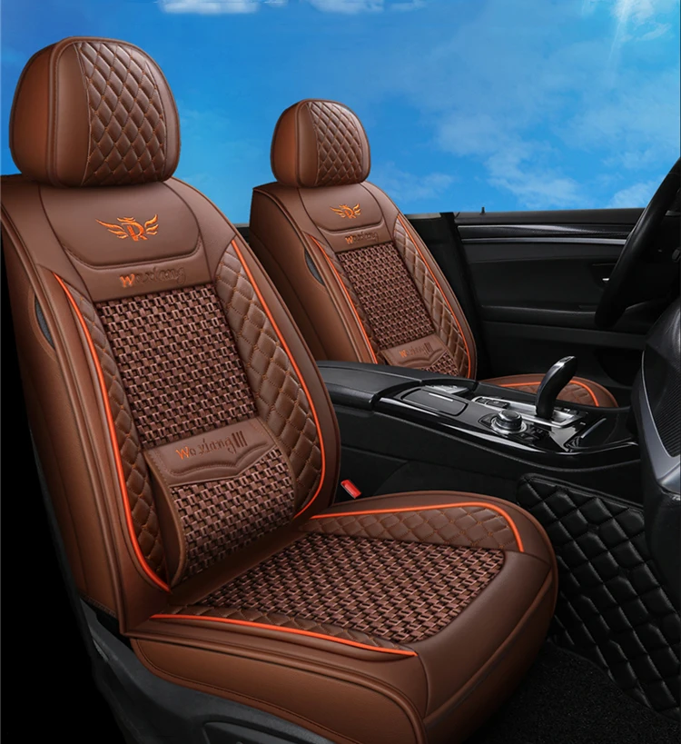 Ynooh чехлы для сидений автомобиля для focus mk1 2 ranger mondeo mk4 explorer figo transit custom fusion tourneo one