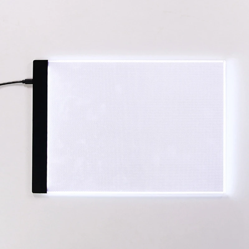 Цифровой графический планшет формата А4 светодиодный для письма художественная