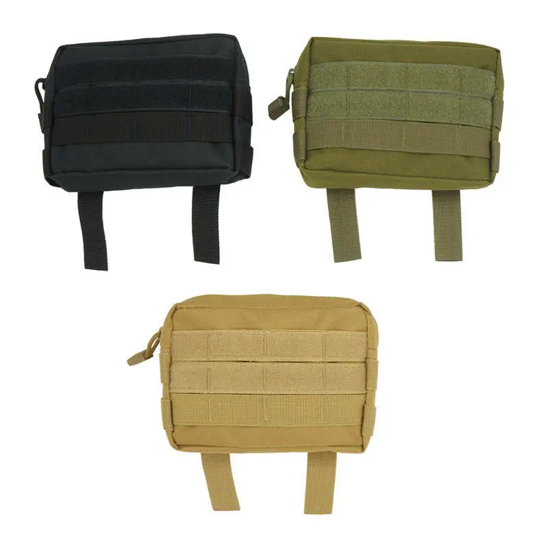 Тактический поясной кошелек Molle для повседневного использования универсальная
