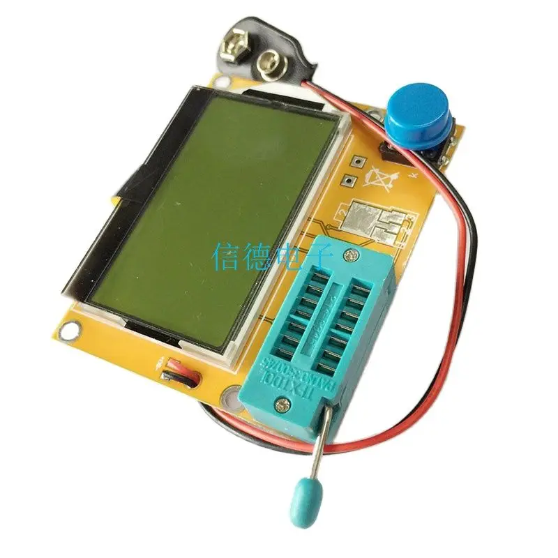 LCR-T4 Graphical Transistor Tester Resistance Capacitance ESR SCR | Электроника