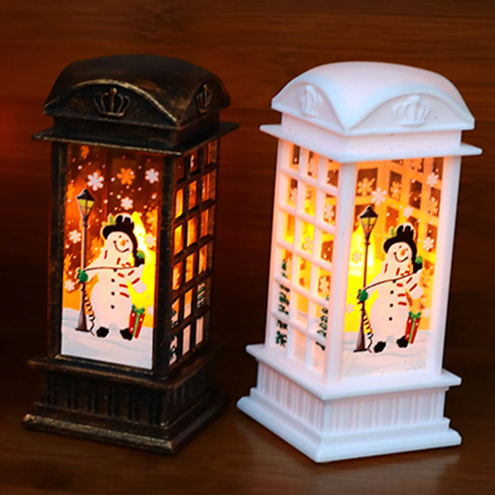 

Stable Performance Candle Decorative Light Party Decor Christmas Candle with LED Tea Light Christmas New Year Party Home Decor