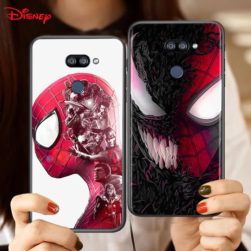

Marvel Spider Man For LG K92 K62 K52 K42 K31 K22 K71 K61 K51S K41S K30 K20 G8 G8S G8X ThinQ Soft Phone Case