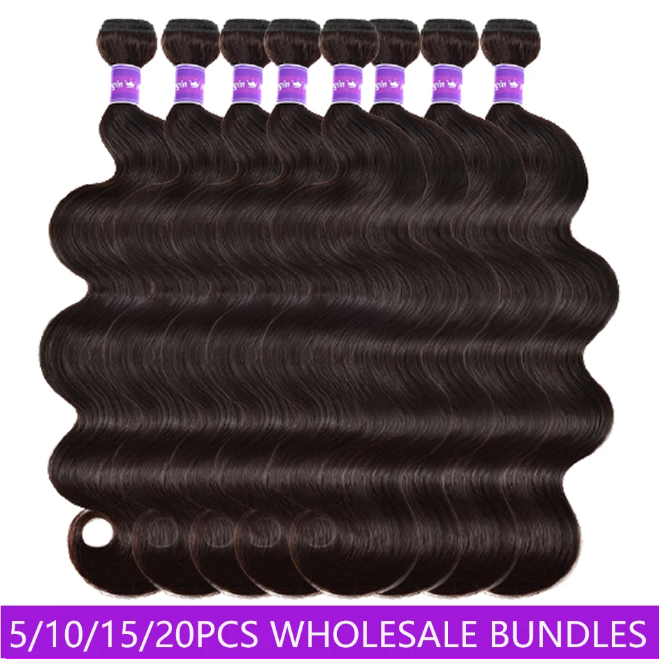 Wholesale Price Bundles Deals Peruvian Body Wave Hair Bundles 100% Human Hair Unpressed Human Virgin Hair Bundles Shuangya Hair