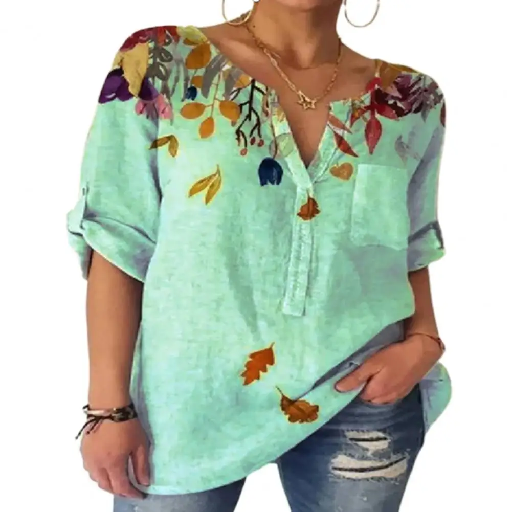 Женские топы с длинным рукавом впитывающая пот Свободная Летняя Повседневная