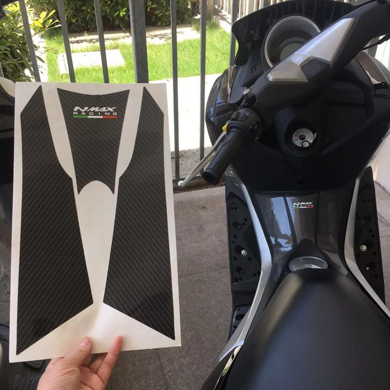 Наклейка для мотоцикла NMAX 155 С Карбоновым топливным баком наклейка эмблема yamaha