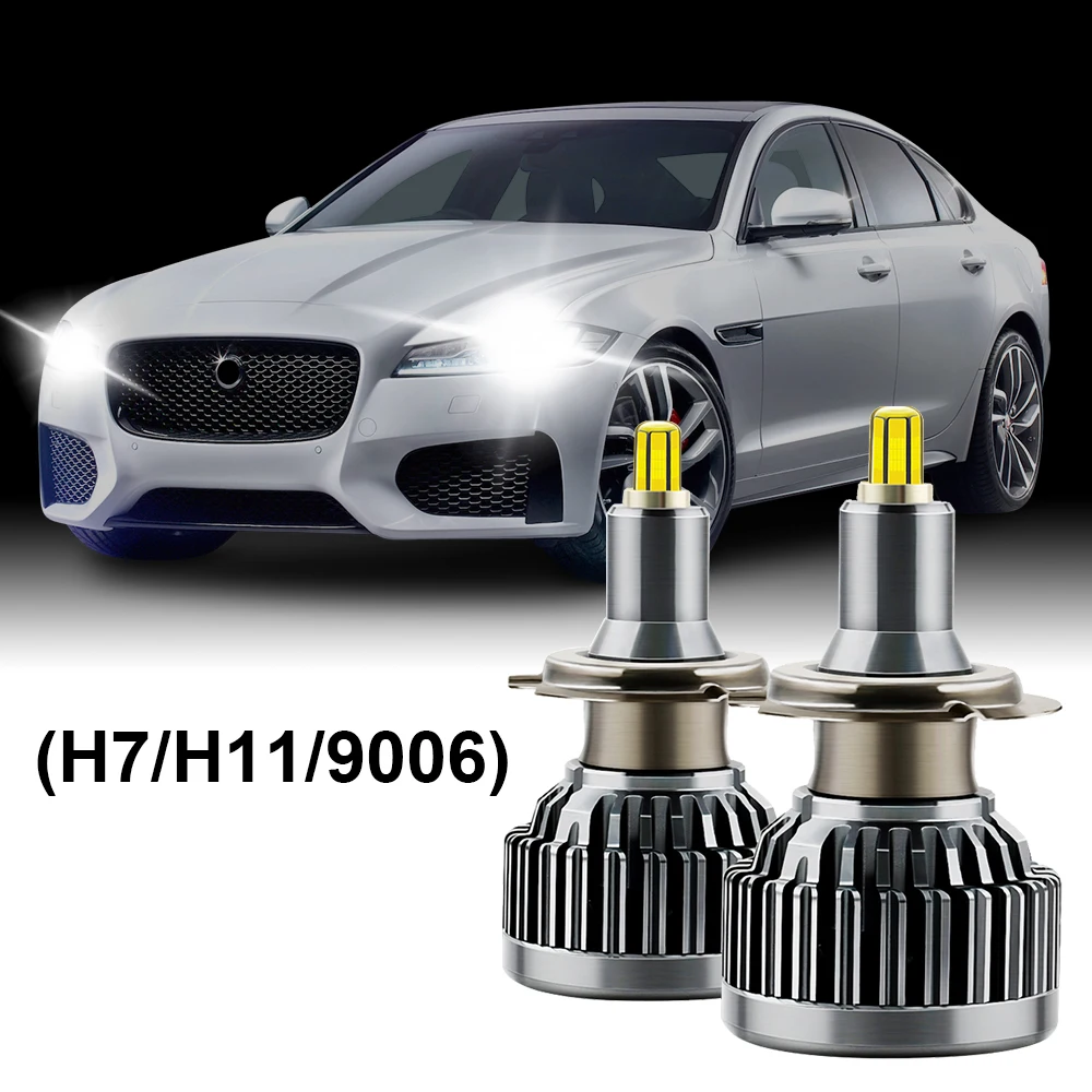 

H7 H11 9006 LED Car Lights Auto Headlamps Universal 6000K 60W 18000LM Headlight Bulbs Car Accessories 10-32V