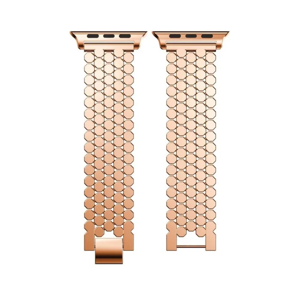 

Watch Band For Apple Watch 42mm Series 5 4 3 2 Band Stainless Steel Replacement Strap Bracelet For iWatch 4 40mm 44mm 38mm Strap