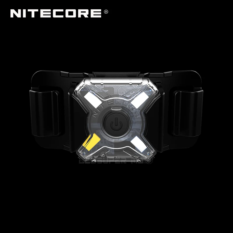 Многоцелевого использования осторожно светильник NITECORE NU05 LE мини сигнальная фара