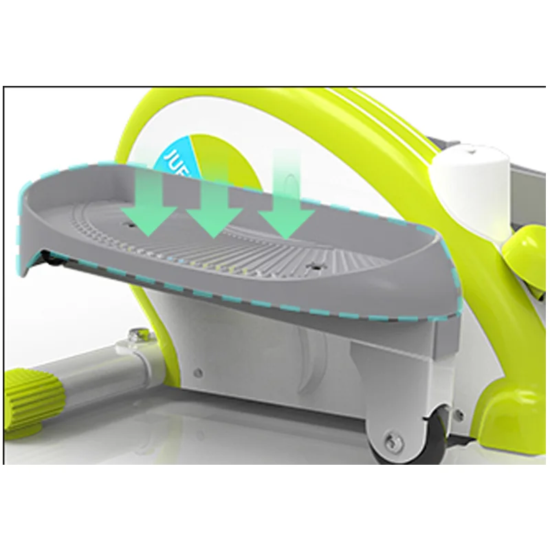 Эллиптический шаговый домашний тренажер для похудения и бега оборудование