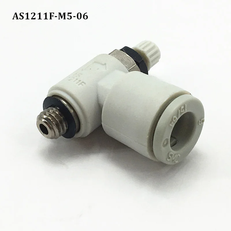 AS1211F-M5-06 AS1211F-M3-04 AS1211F-M3-06 AS1211F-M5-04 AS1211F-M5-06 как разъем Скорость контроллер одним нажатием кнопки дренажная трубка Универсальный Тип - Цвет: AS1211F-M5-06