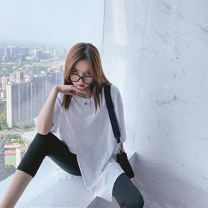 

Two new slim and slim sports pencil pants for women's summer 2021